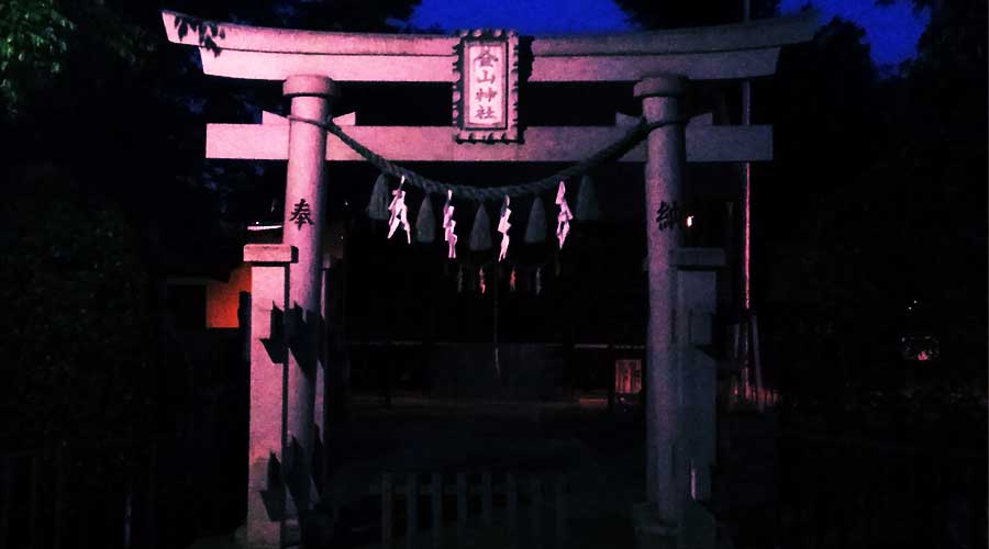 東村山の神社